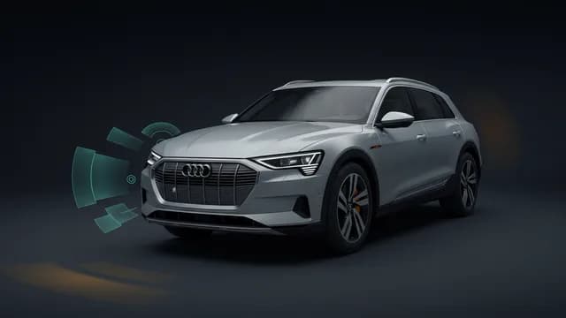 2023 Audi e-tron — Audi connect MMI work
