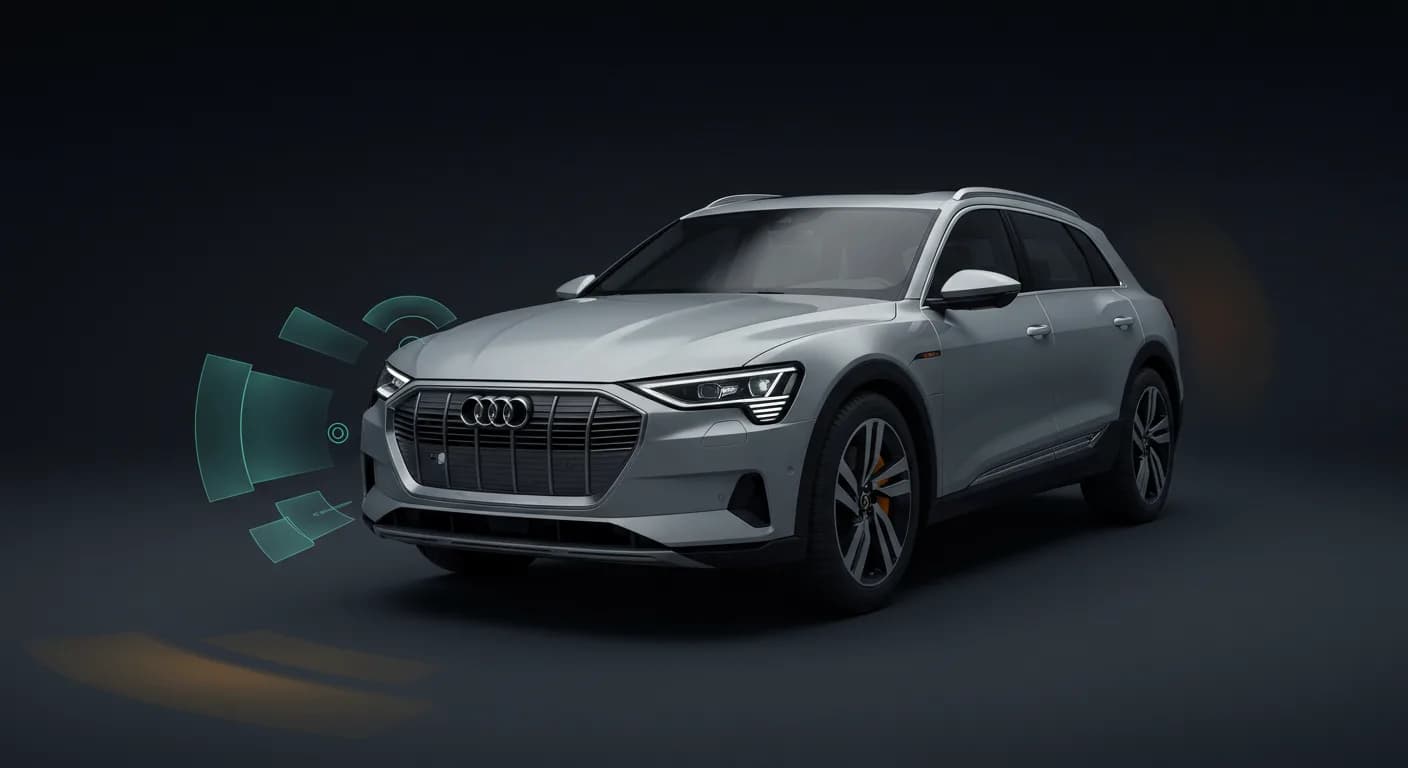 2023 Audi e-tron — Audi connect MMI work