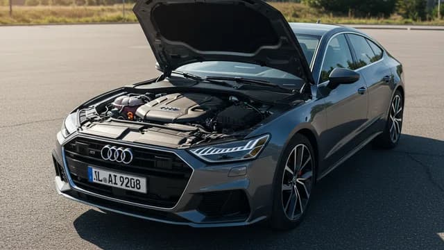 2021 Audi A7 — 2021 Audi A7 engine knocking