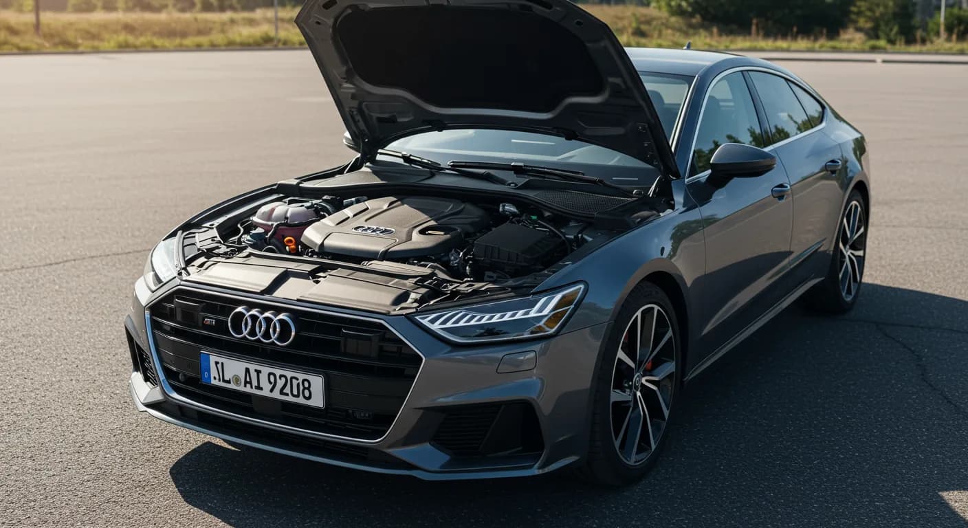 2021 Audi A7 — 2021 Audi A7 engine knocking