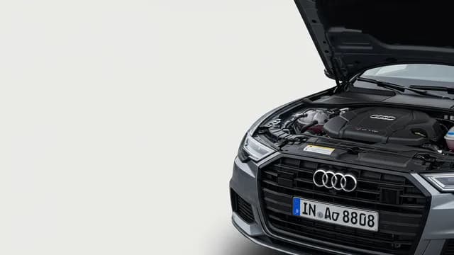 2021 Audi A6 — 2021 Audi A6 manufacturer_communication