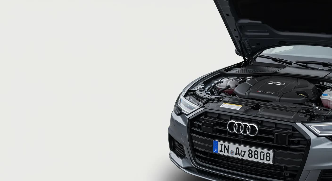 2021 Audi A6 — 2021 Audi A6 manufacturer_communication
