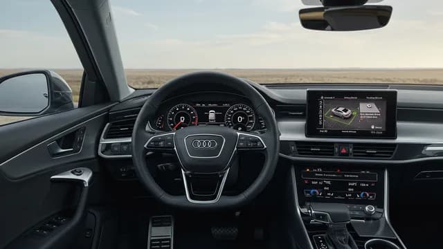 2021 Audi A6 — Audi A6 sports differential warning