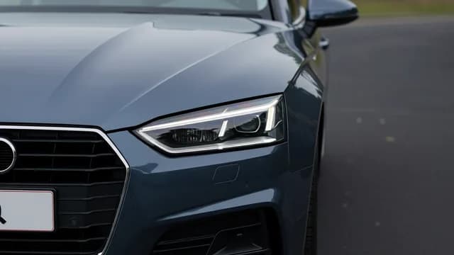 2021 Audi A5 — 2021 Audi A5 manufacturer_communication