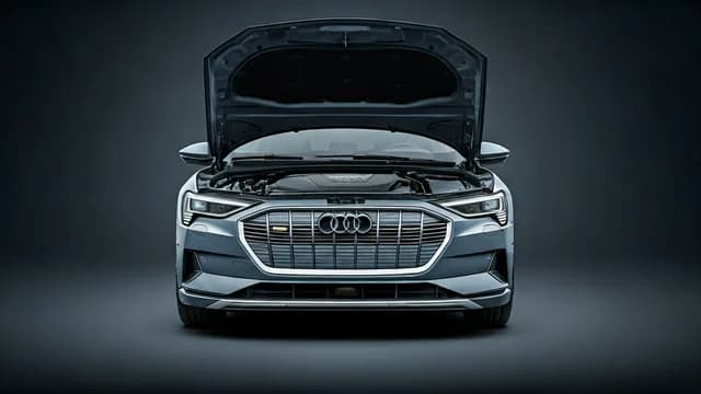 2021 Audi e-tron — Audi e-tron moisture discoloration