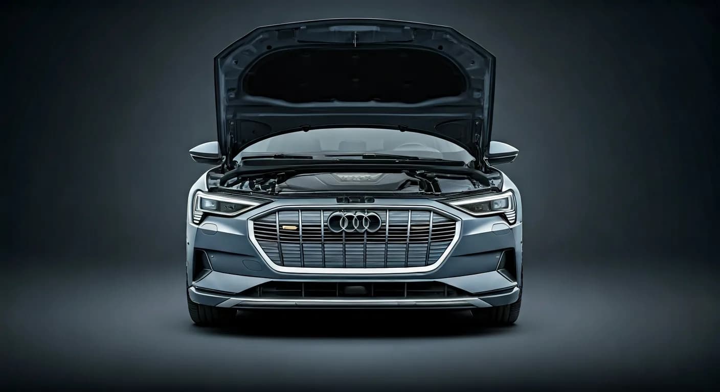 2021 Audi e-tron — Audi e-tron moisture discoloration