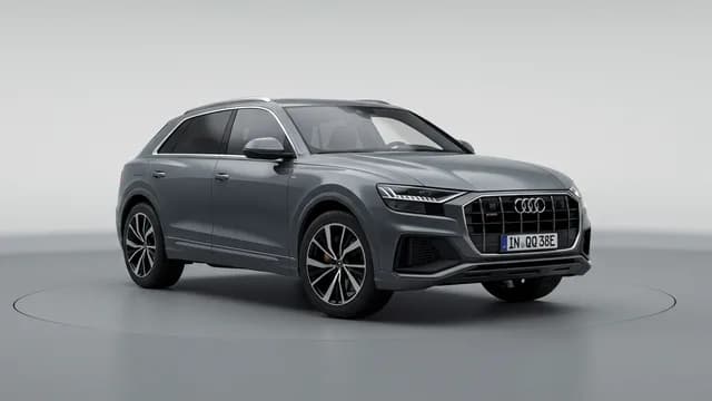 2021 Audi Q8 — 2021 Audi Q8 manufacturer_communication
