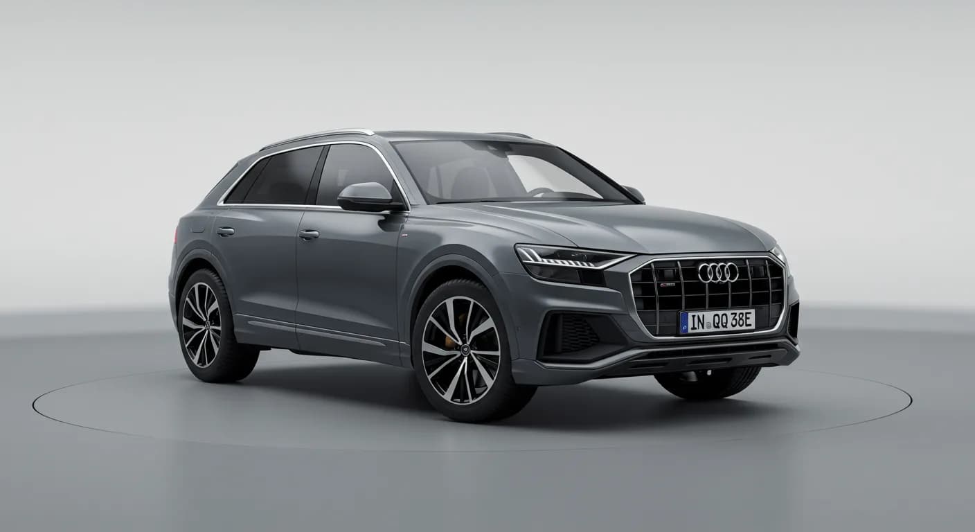 2021 Audi Q8 — 2021 Audi Q8 manufacturer_communication