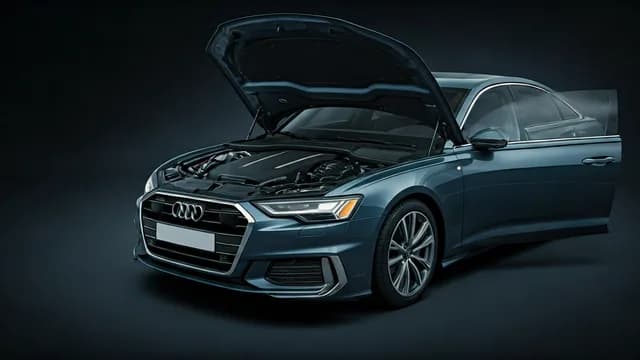 2021 Audi A6 — 2021 Audi A6 engine stalling