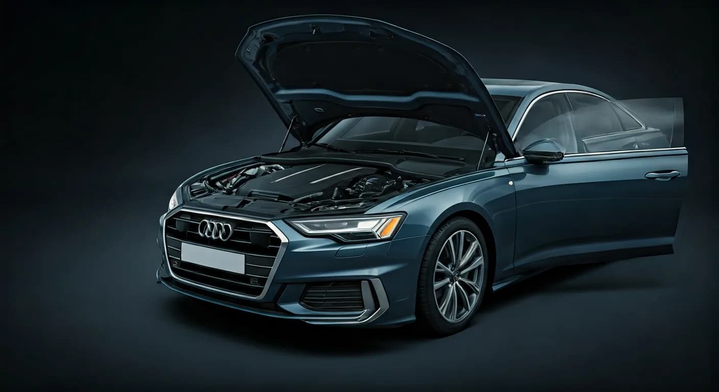 2021 Audi A6 — 2021 Audi A6 engine stalling