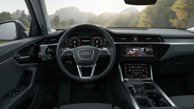 2021 Audi e-tron — Audi e-tron laser scanner alignment