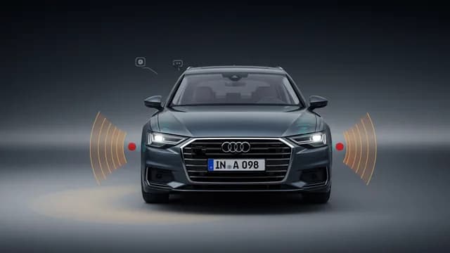 2021 Audi A6 — 2021 Audi A6 manufacturer_communication