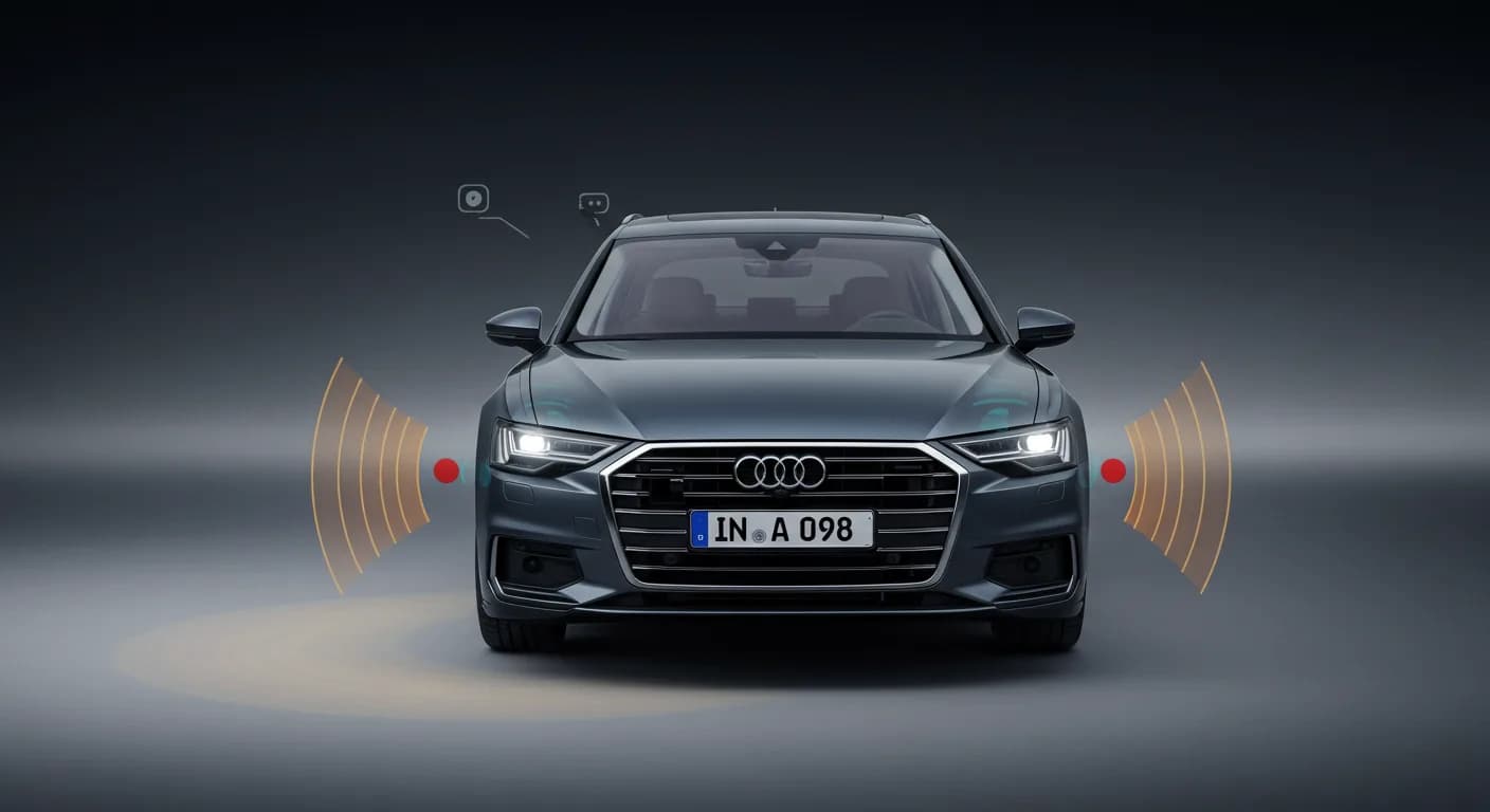 2021 Audi A6 — 2021 Audi A6 manufacturer_communication