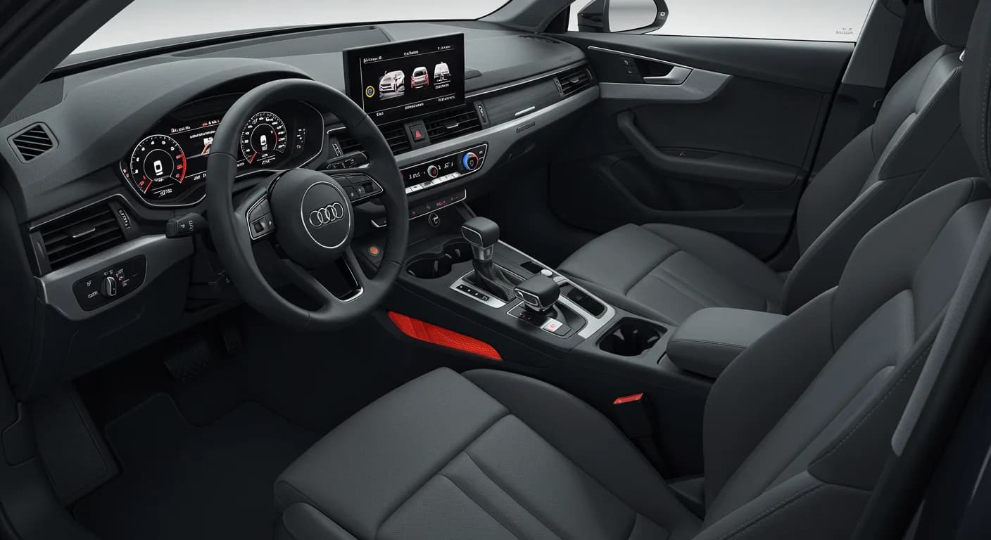 2021 Audi A5 — 2021 Audi A5 manufacturer_communication