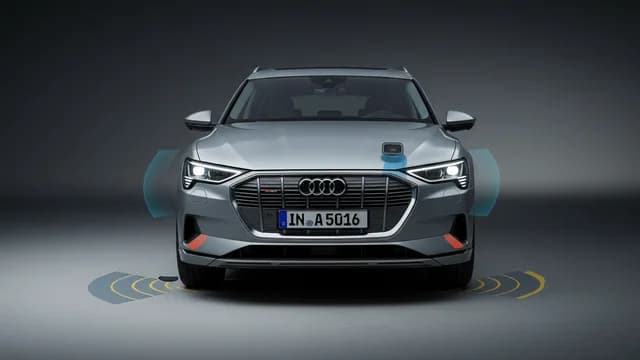 2021 Audi e-tron — Audi e-tron parking aid fault