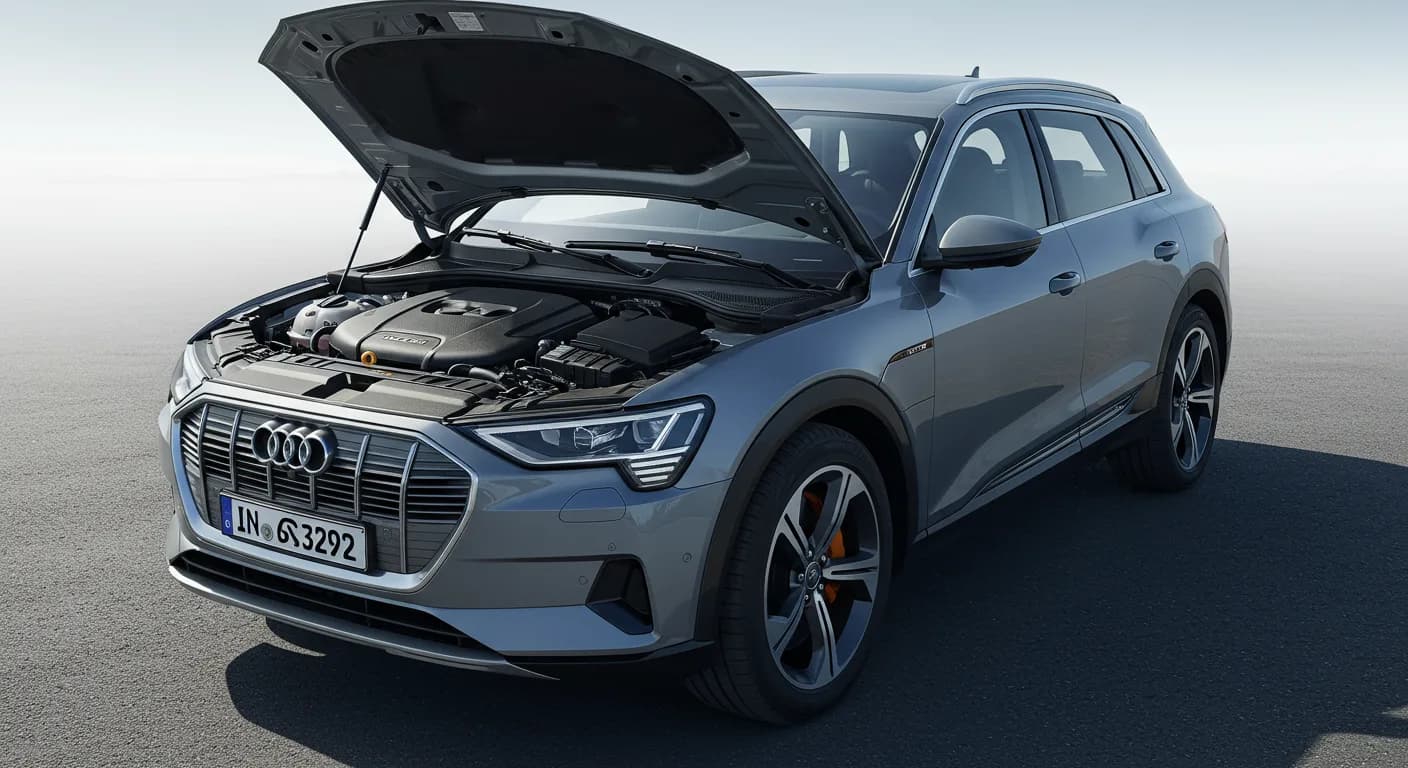 2021 Audi e-tron — Audi e-tron exhaust flap noise