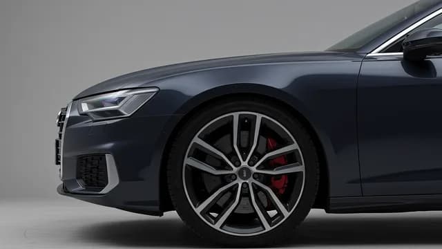 2021 Audi A6 — Audi A6 self-leveling suspension lean