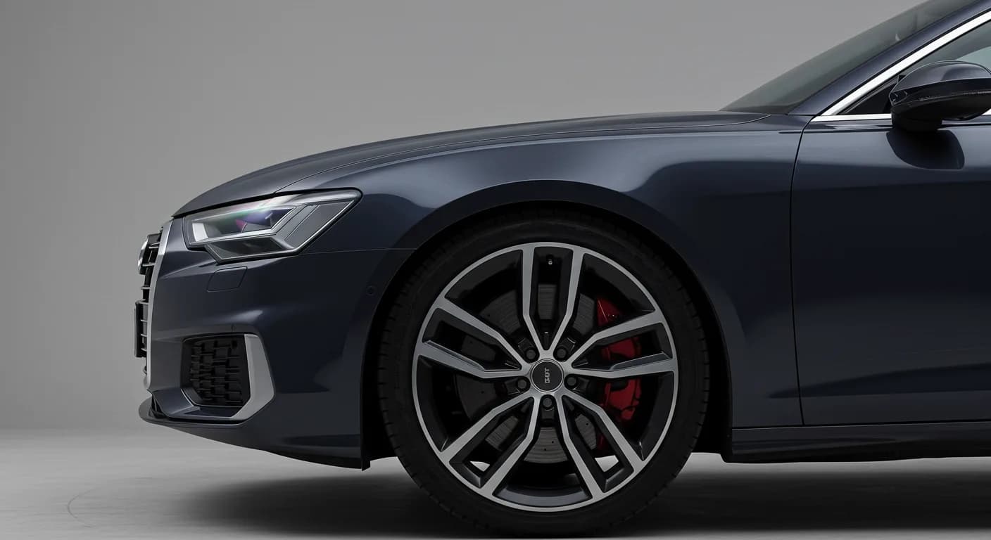 2021 Audi A6 — Audi A6 self-leveling suspension lean