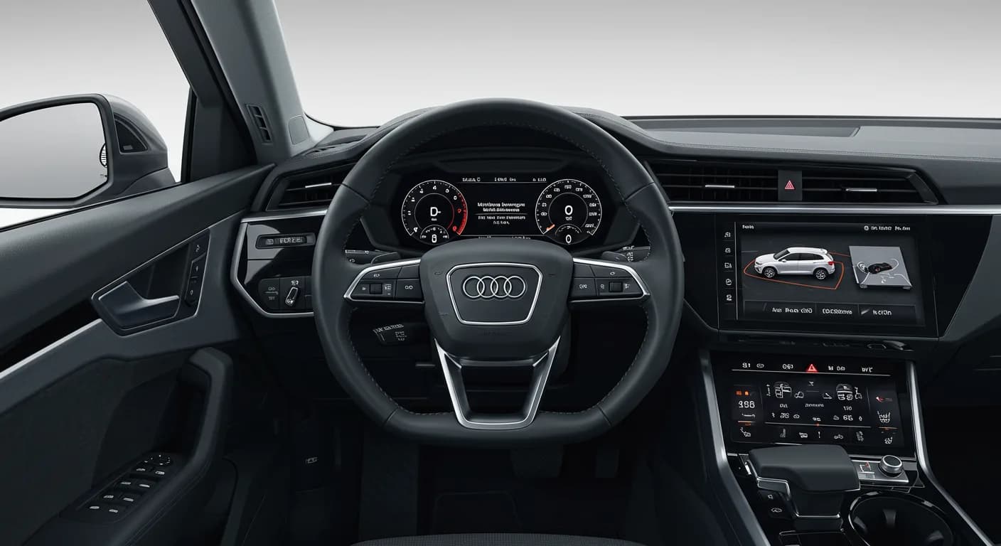 2021 Audi e-tron — Audi e-tron warning messages
