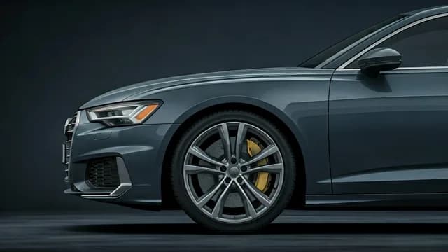 2021 Audi A6 — Audi A6 yellow steering malfunction light