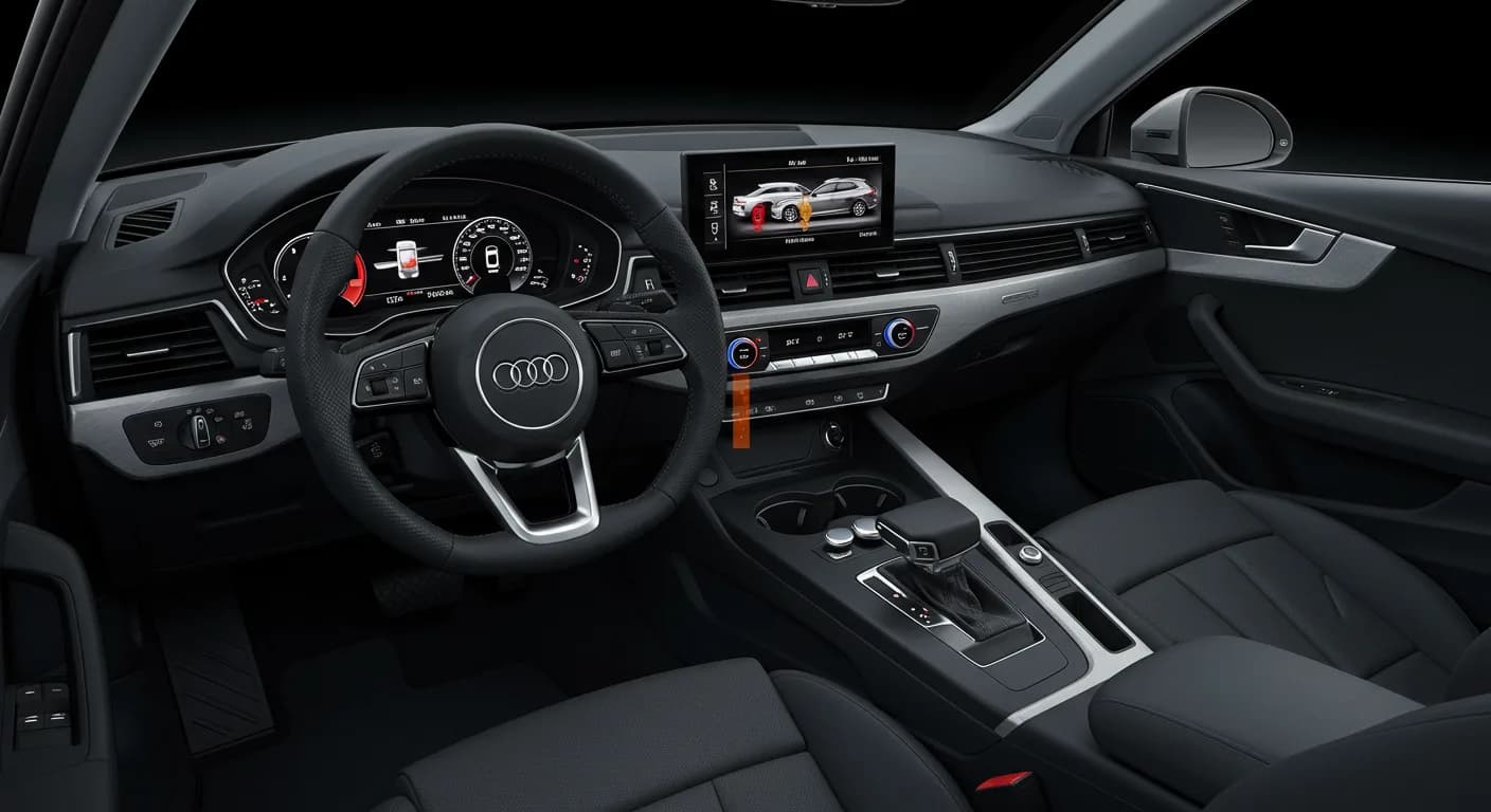 2021 Audi A5 — 2021 Audi A5 front seats entry assistance
