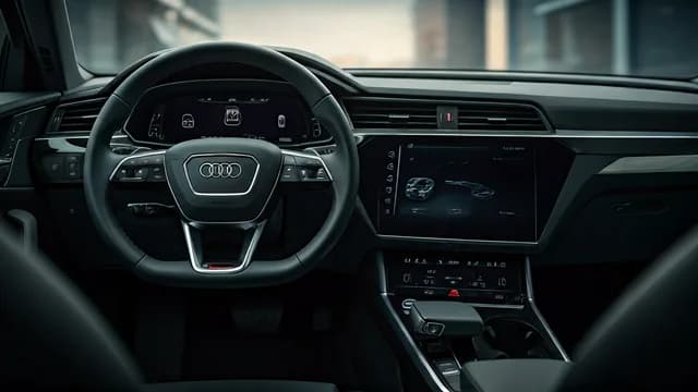 2021 Audi e-tron — Audi e-tron range display implausible