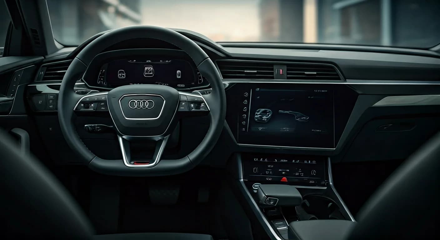 2021 Audi e-tron — Audi e-tron range display implausible