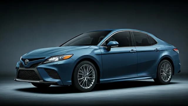 2021 TOYOTA Camry — Toyota infotainment issues