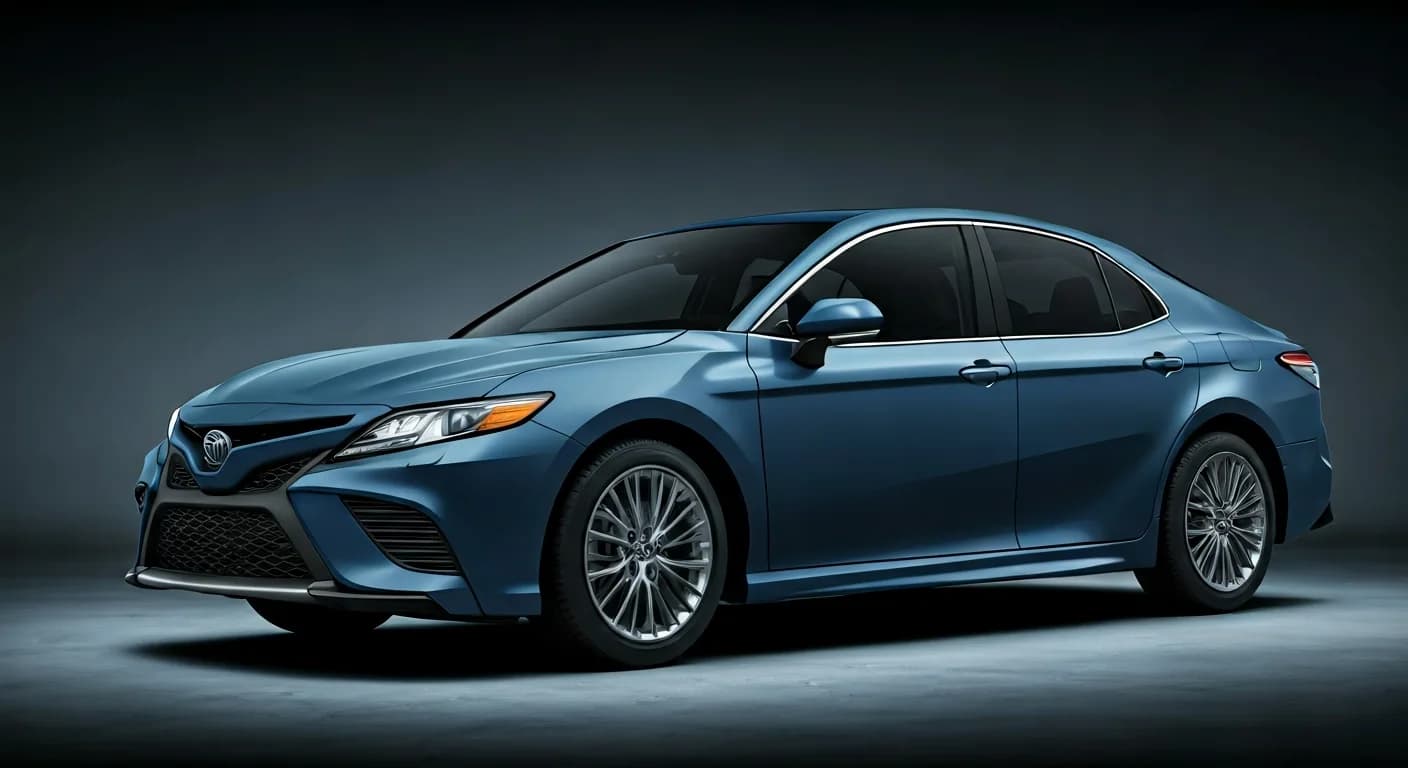 2021 TOYOTA Camry — Toyota infotainment issues