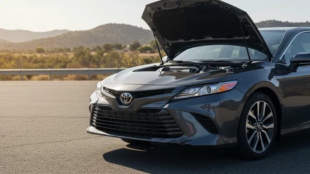 2021 TOYOTA Camry — Toyota Camry DCM issues