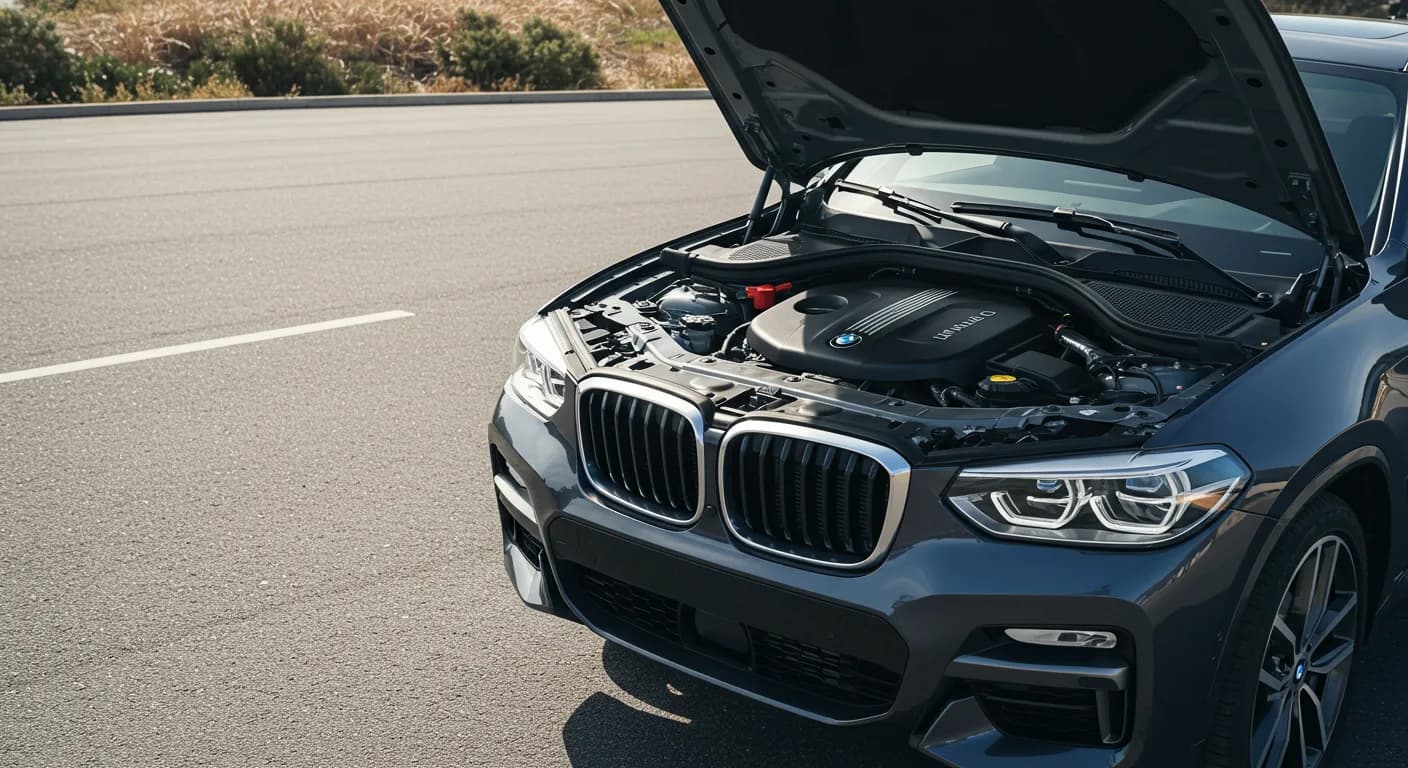 2021 BMW X3 — 2021 BMW X3 tank ventilation diagnosis