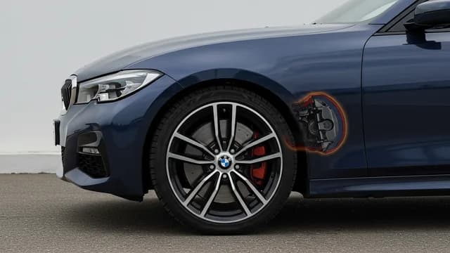 2021 BMW 330i — 2021 BMW 330i manufacturer_communication