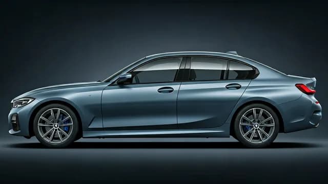 2021 BMW 330i — BMW 330i vehicle not secured