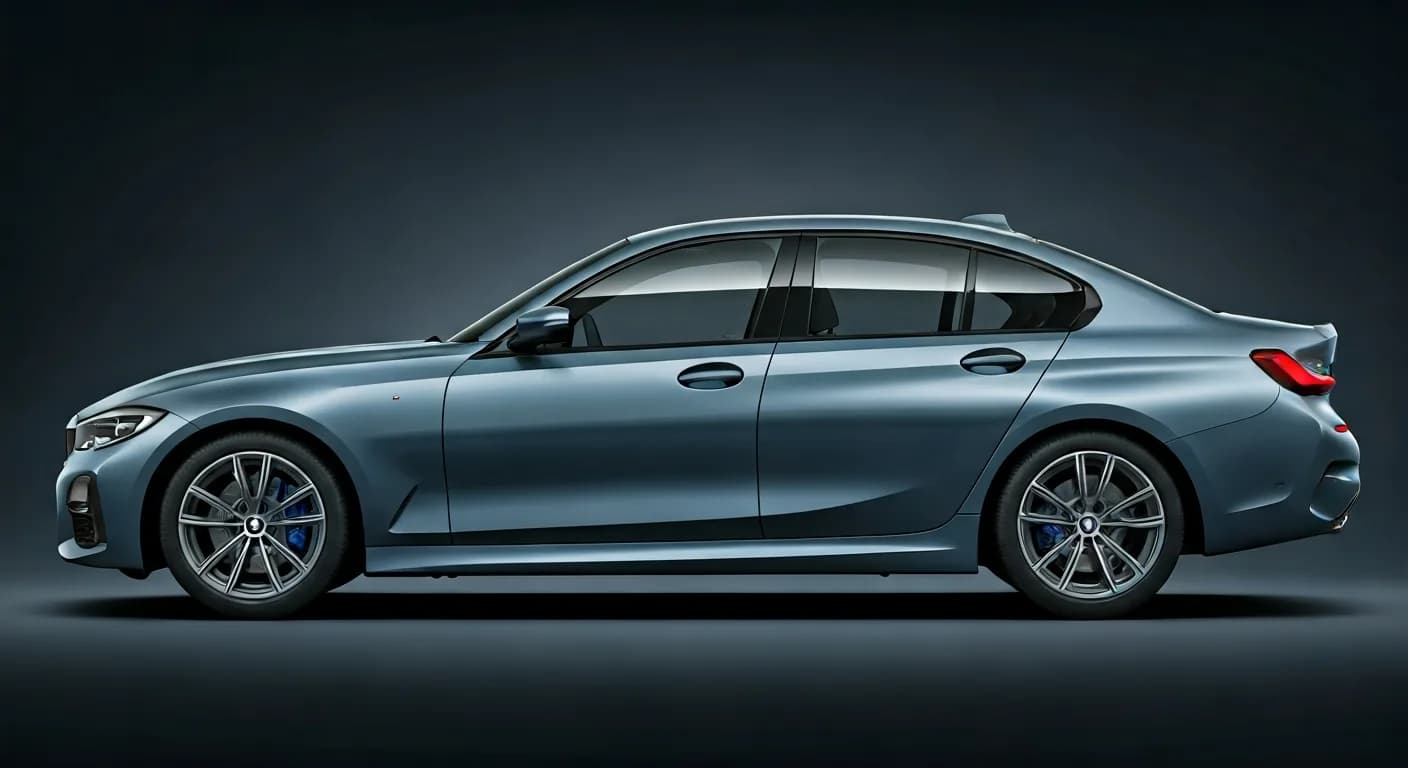 2021 BMW 330i — BMW 330i vehicle not secured