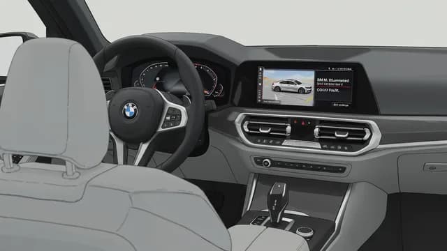 2021 BMW 330i — 2021 BMW 330i manufacturer_communication