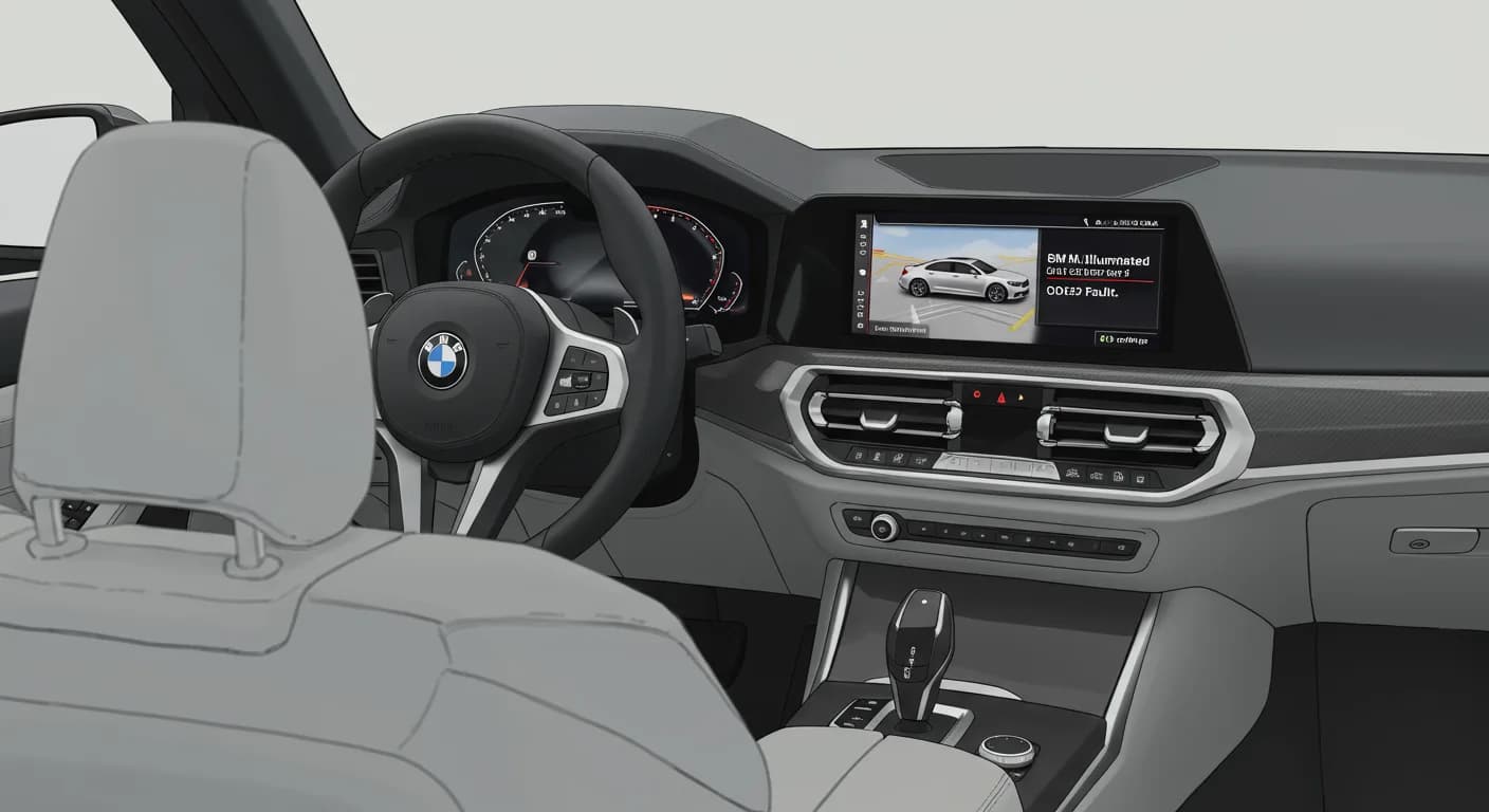 2021 BMW 330i — 2021 BMW 330i manufacturer_communication