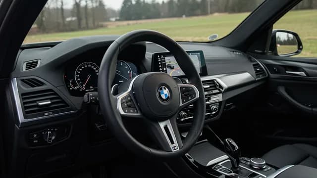 2021 BMW X3 — 2021 BMW X3 instrument cluster shakes