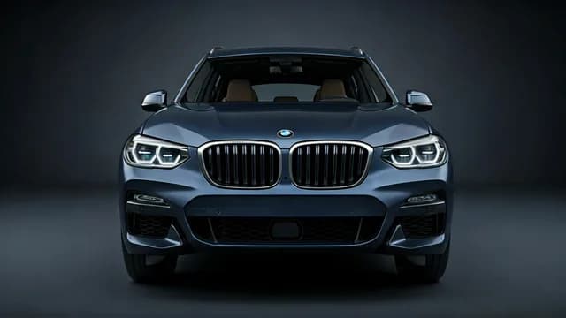 2021 BMW X3 — BMW X3 daytime running light dim