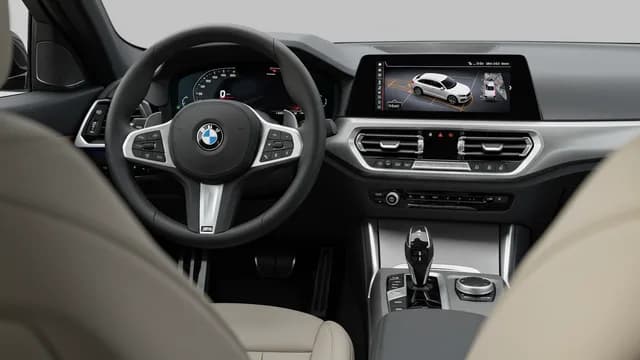 2021 BMW 330i — 2021 BMW 330i manufacturer_communication