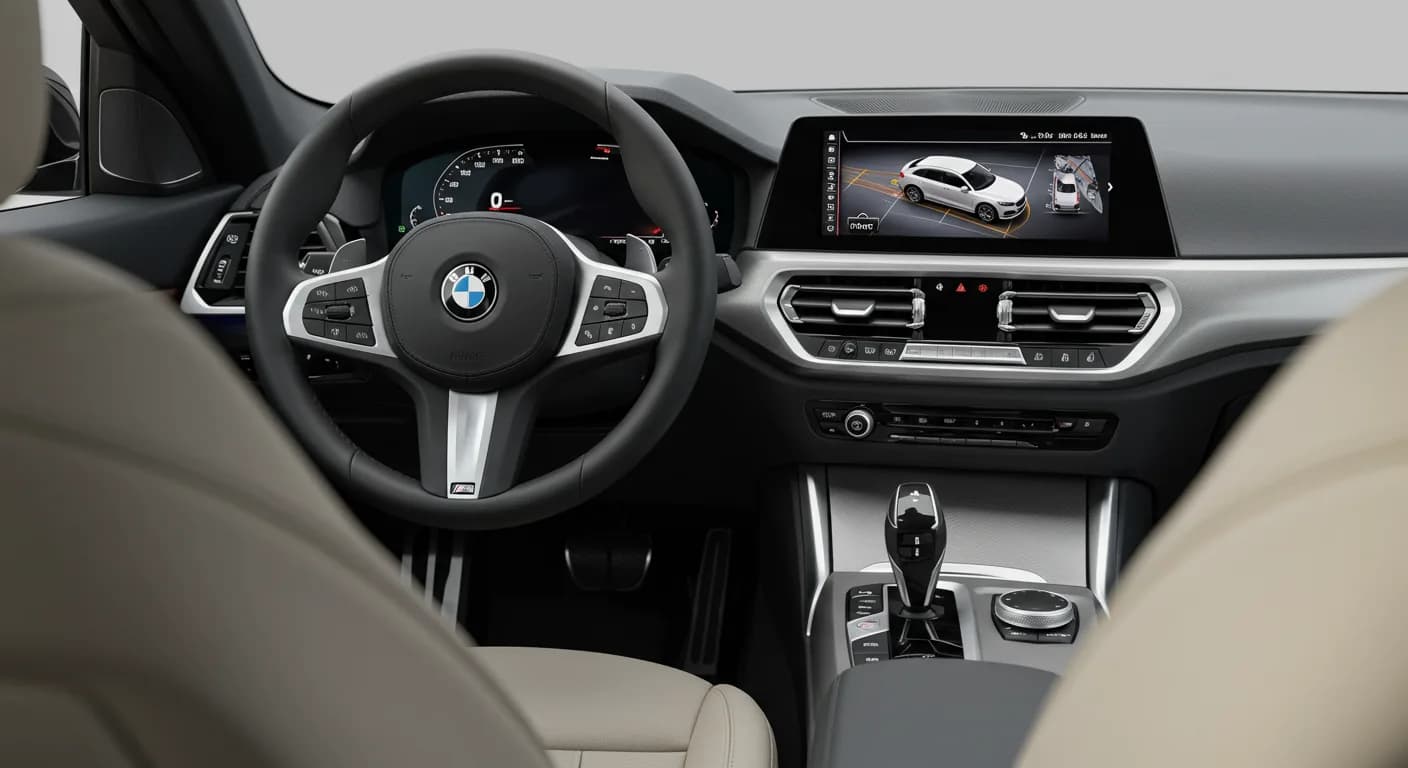 2021 BMW 330i — 2021 BMW 330i manufacturer_communication