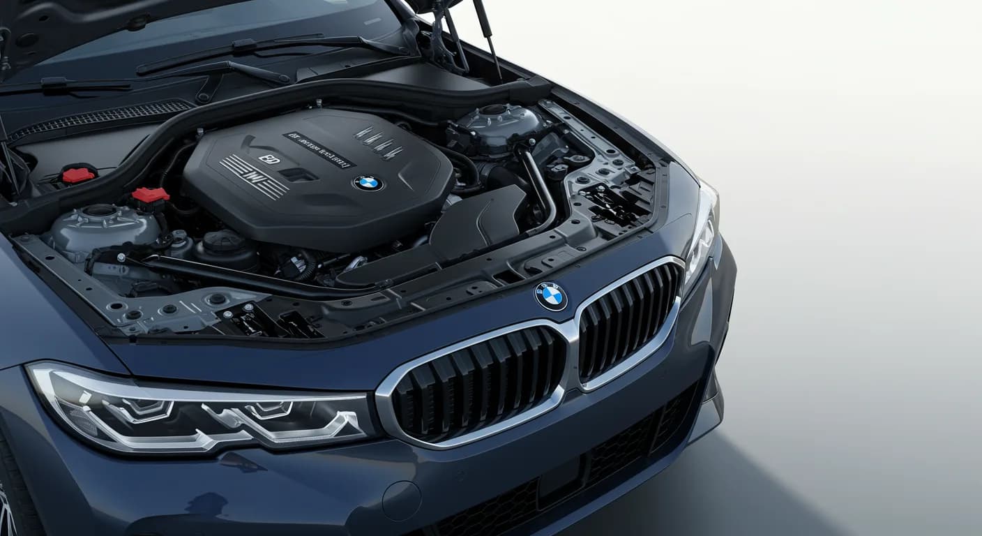 2021 BMW 330i — BMW remote control not detected