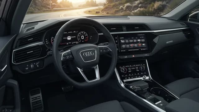 2021 Audi e-tron — Audi coolant warning light