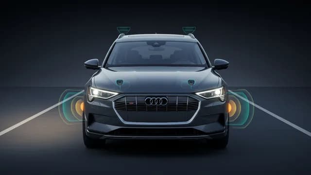 2022 Audi e-tron — Audi Active Lane Assist malfunction