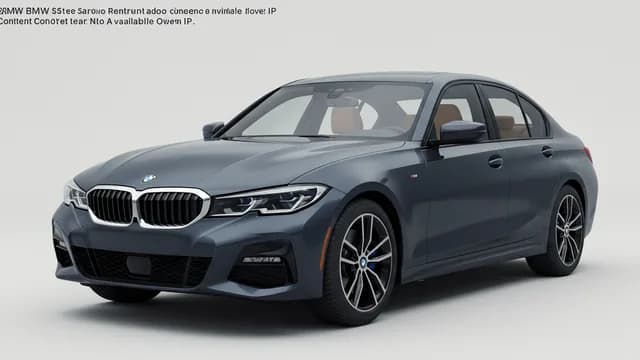 2021 BMW 330i — 2021 BMW 330i satellite radio content not available over IP