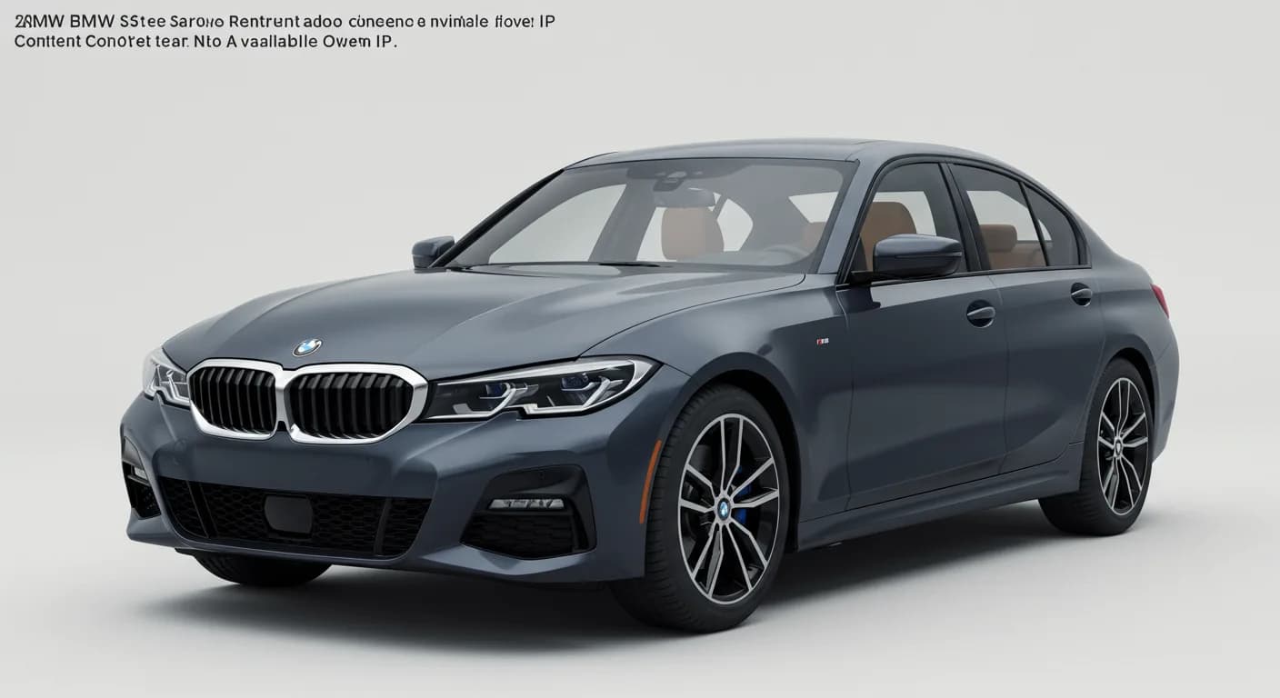2021 BMW 330i — 2021 BMW 330i satellite radio content not available over IP