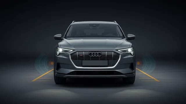 2022 Audi e-tron — Audi e-tron B200FF9 malfunction