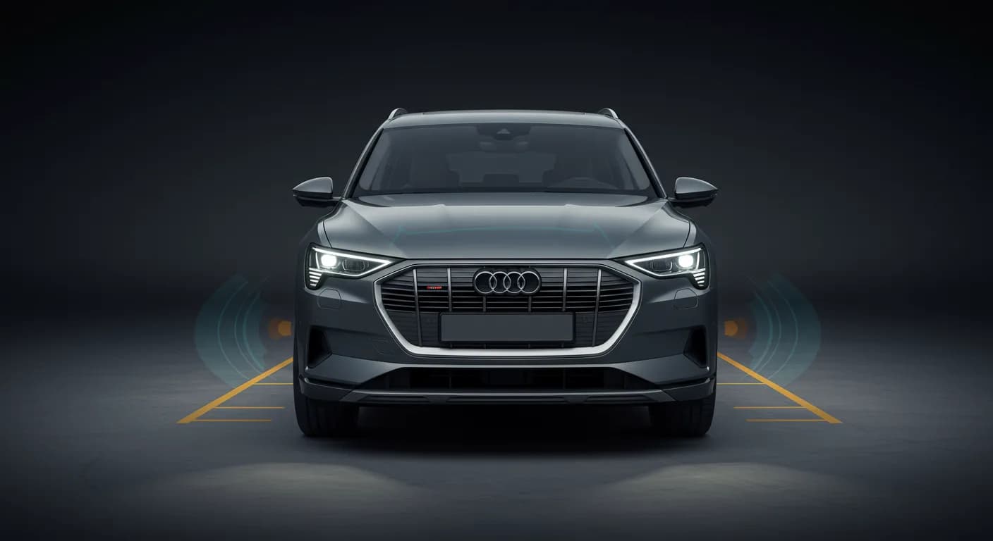 2022 Audi e-tron — Audi e-tron B200FF9 malfunction