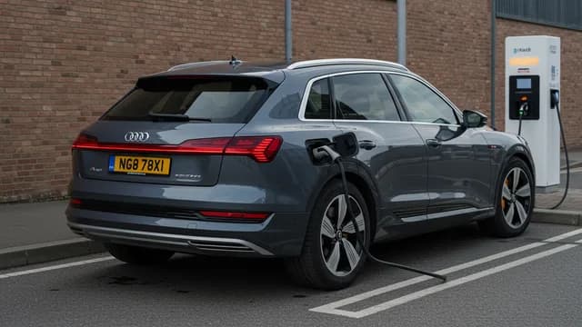 2021 Audi e-tron — Audi e-tron charging problems