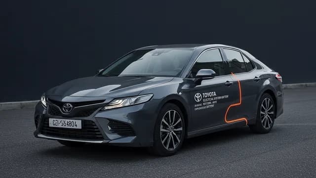 2021 TOYOTA Camry — Toyota Camry B15A804