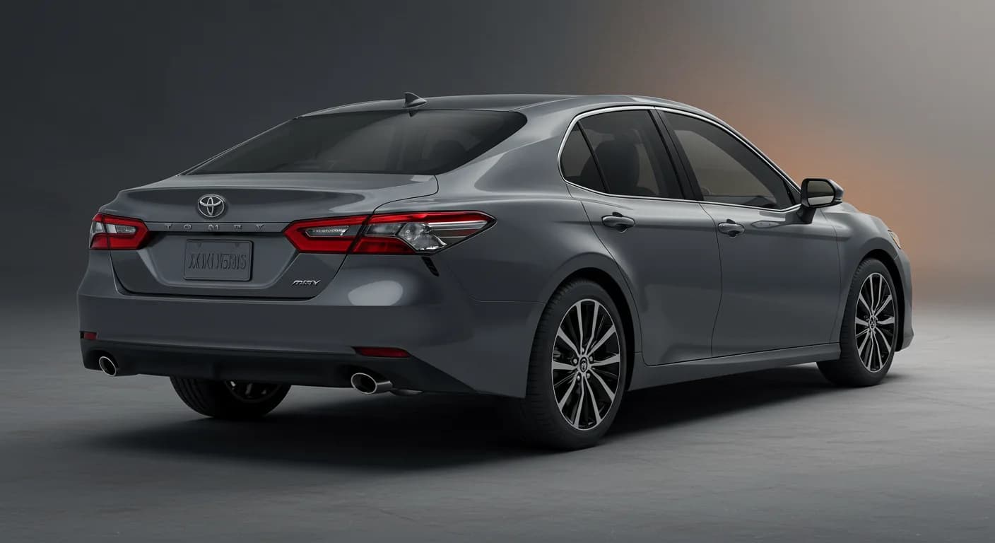 2021 TOYOTA Camry — Toyota vehicle control app issues